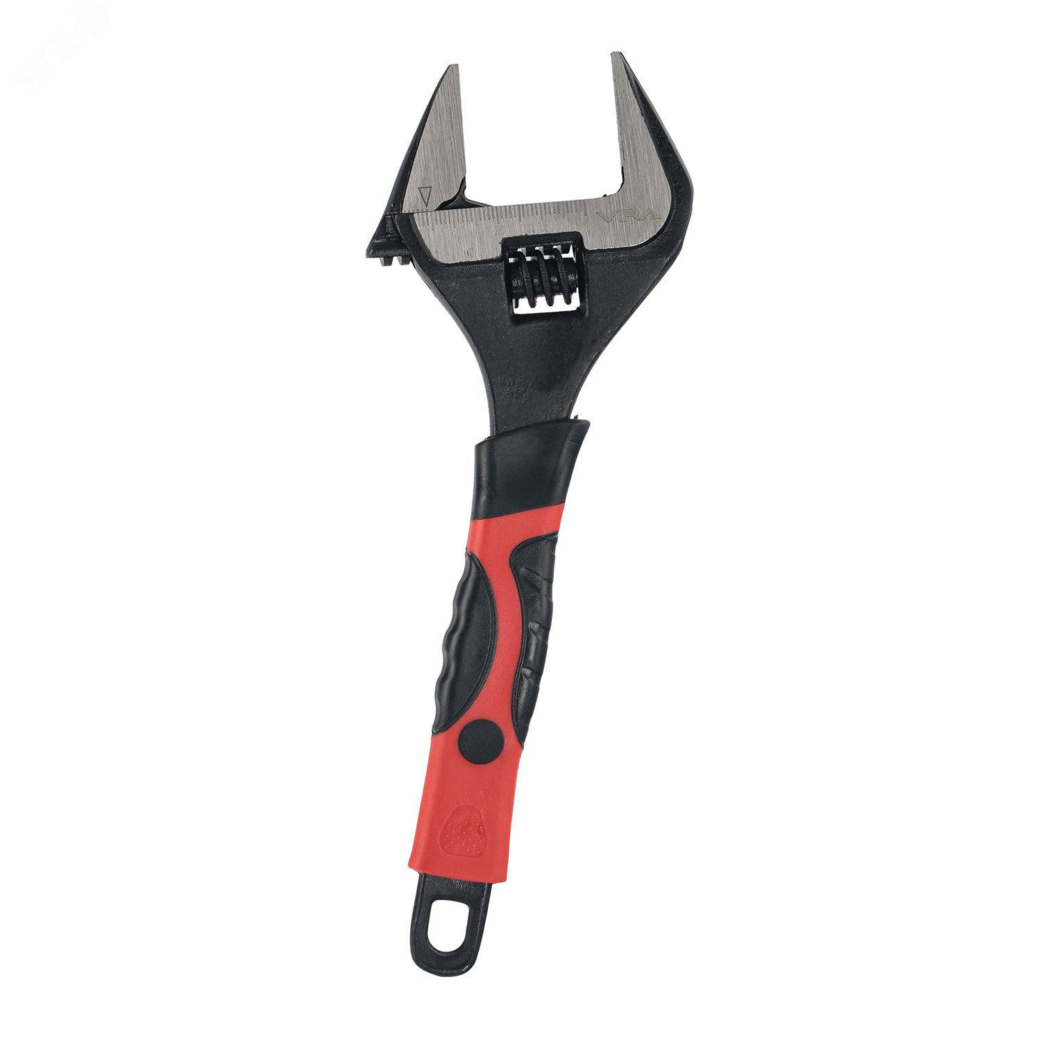 Изображение товара Разводной ключ с тонкими губками 200 мм Vira