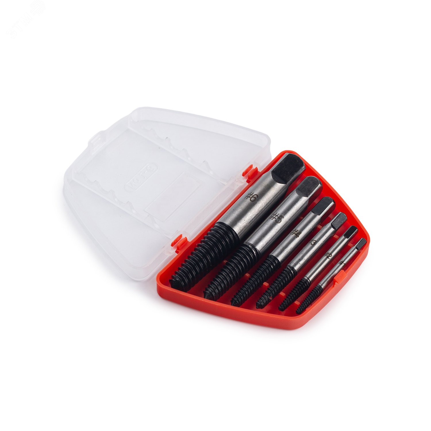 Изображение товара Набор экстракторов для болтов 3-25 мм 6 шт (шт)