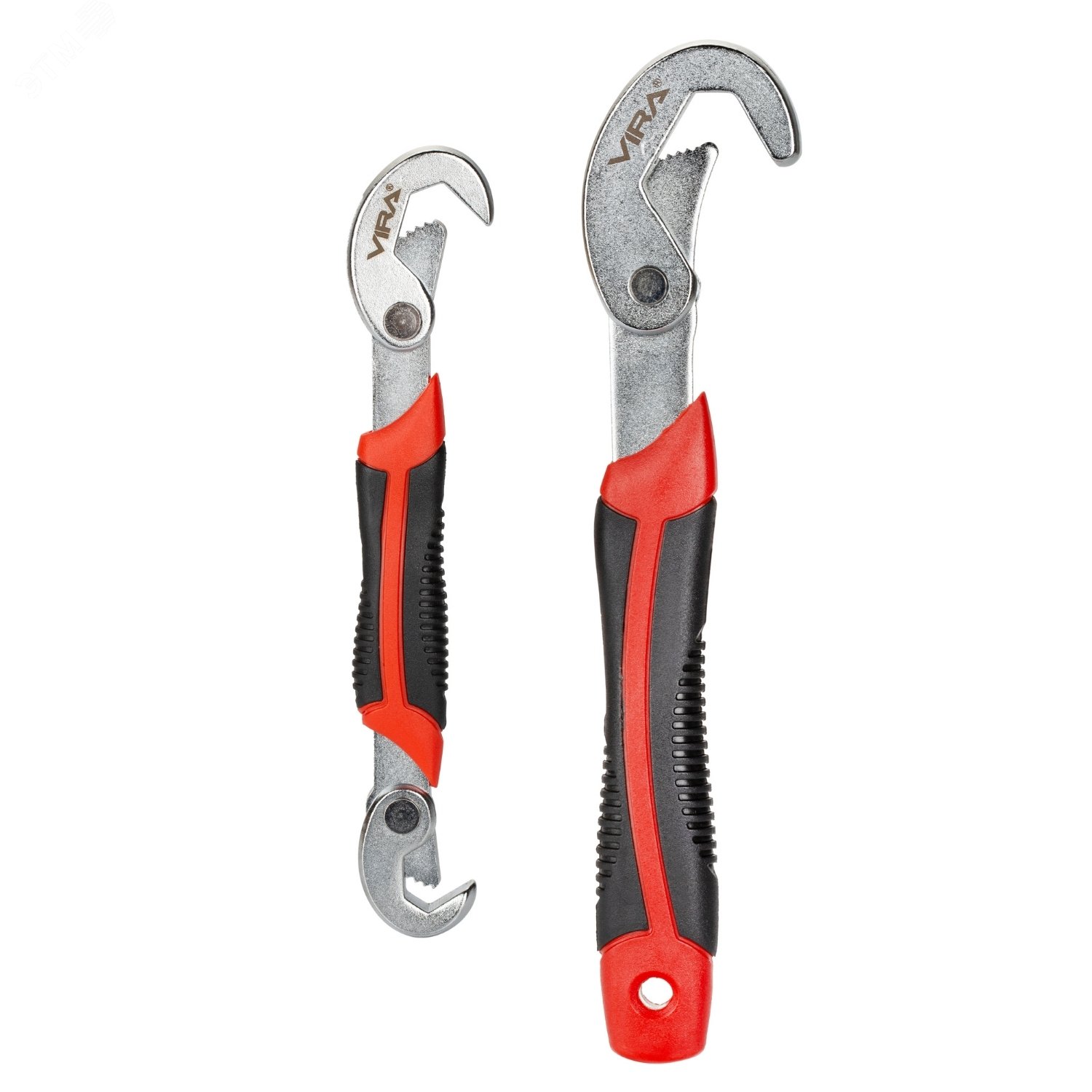 Изображение товара Набор ключей универсальных самозажимных Vira 9-32 мм