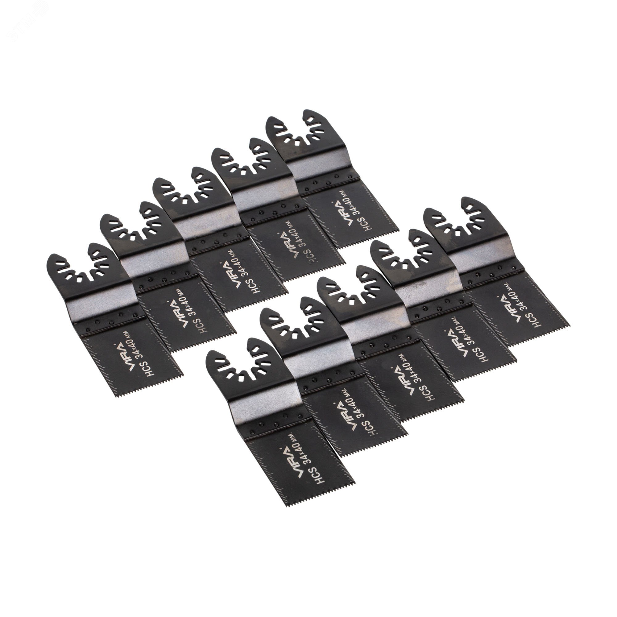 Изображение товара Набор насадок пильных для реноватора 10 штук надежные и универсальные