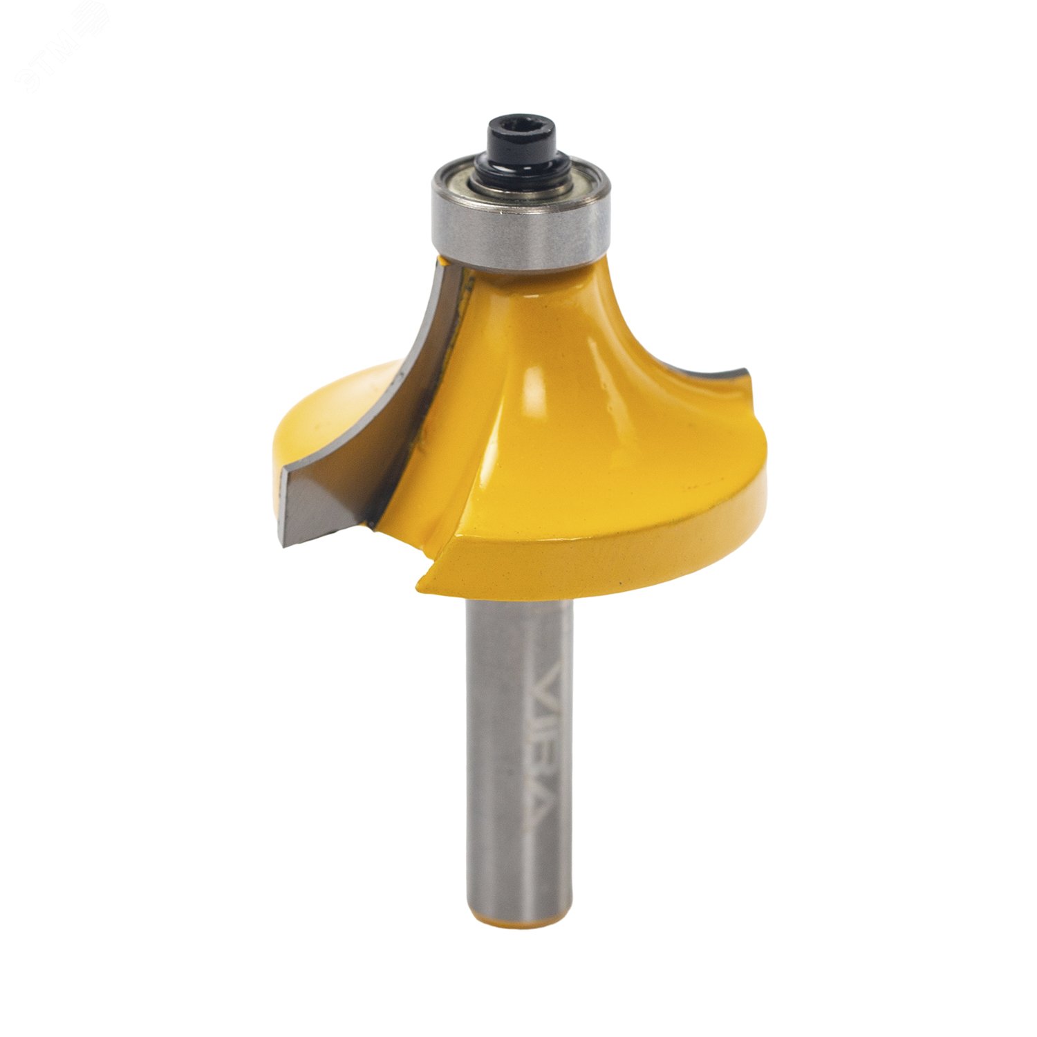 Изображение товара Фреза кромочная калевочная 38.1х19 мм R 12.5 мм подшипник 12.7 мм 8 мм хвостовик