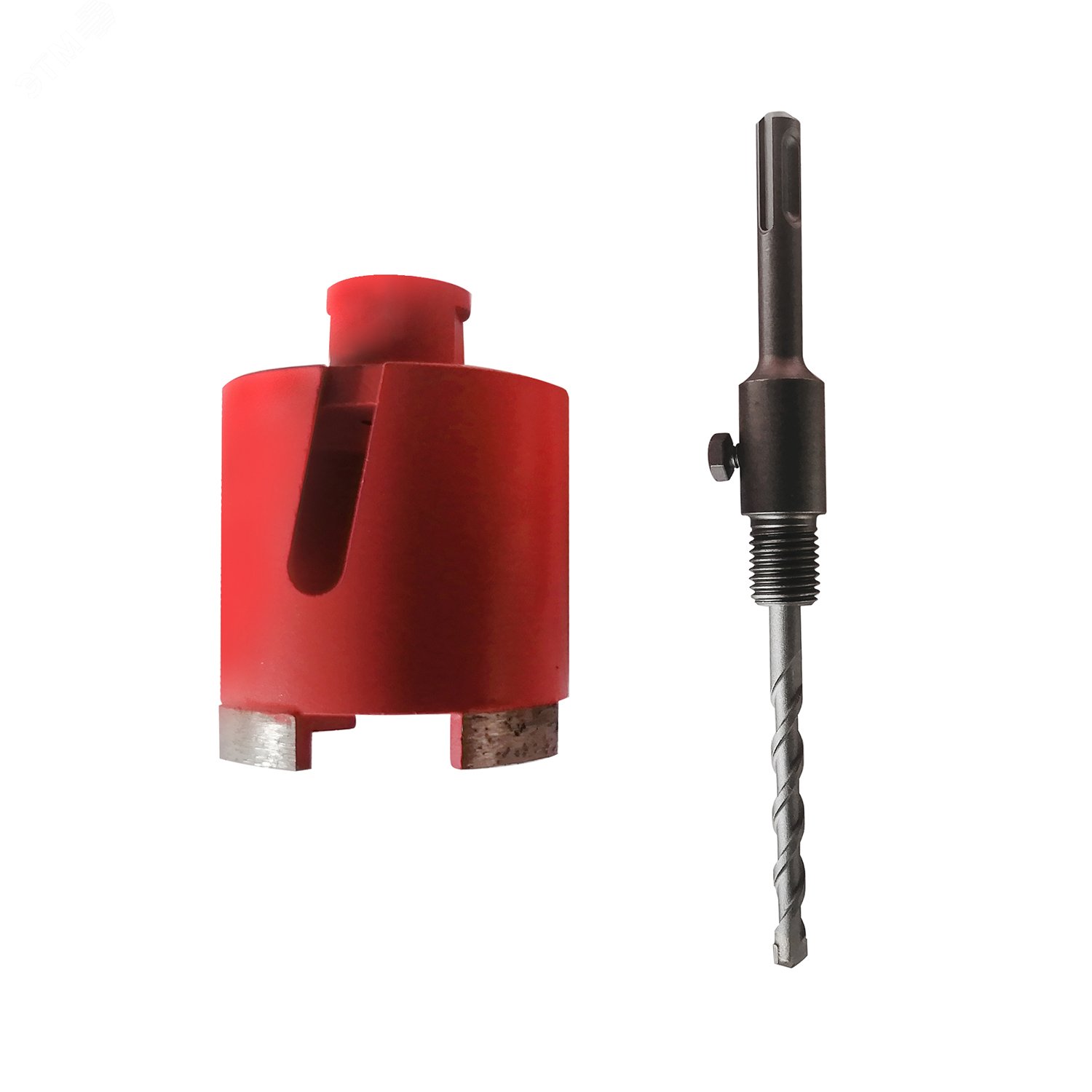 Изображение товара Коронка алмазная по бетону 68 мм Vira SDS Plus для подрозетников