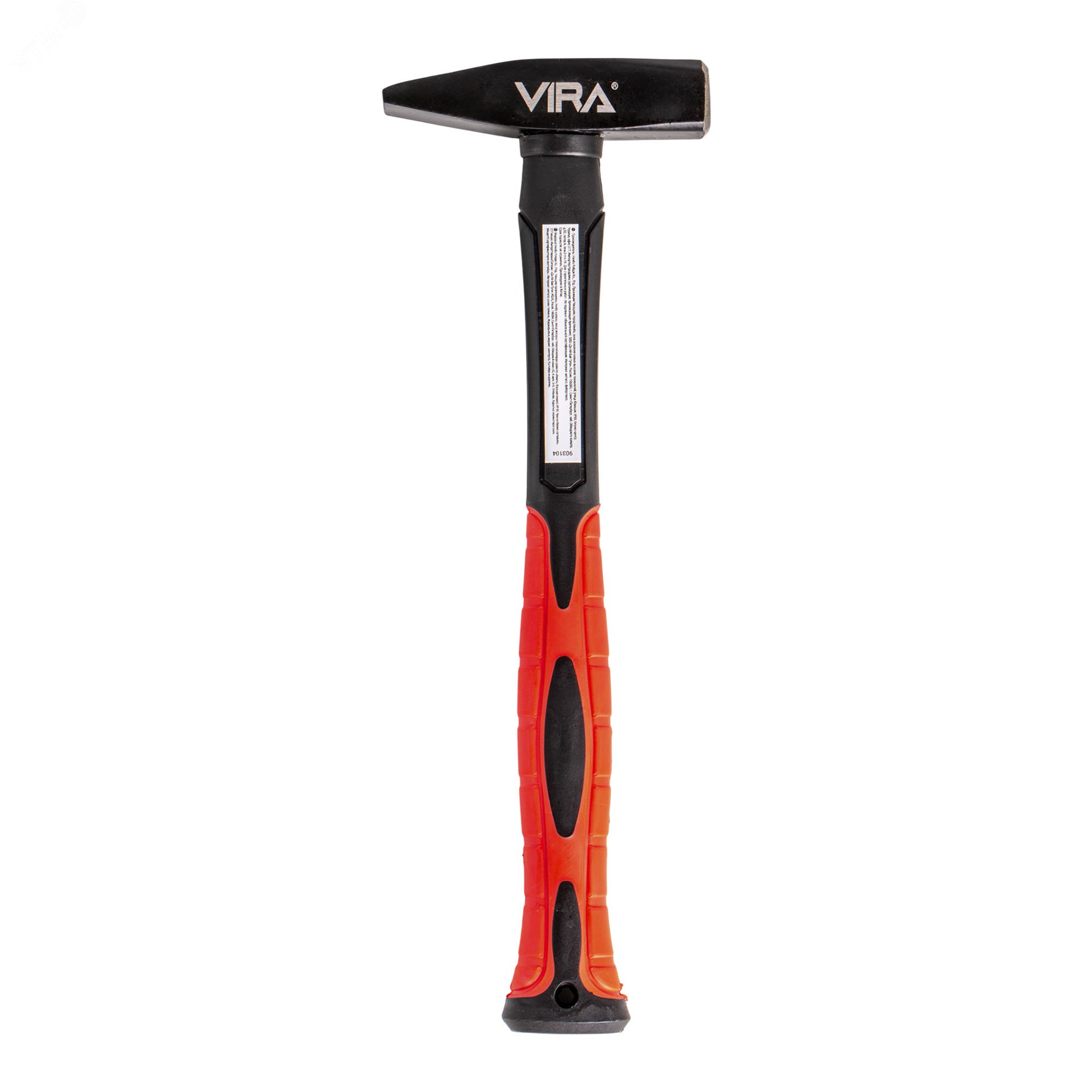 Изображение товара Молоток слесарный 400 г Vira - надежный инструмент для слесарных работ