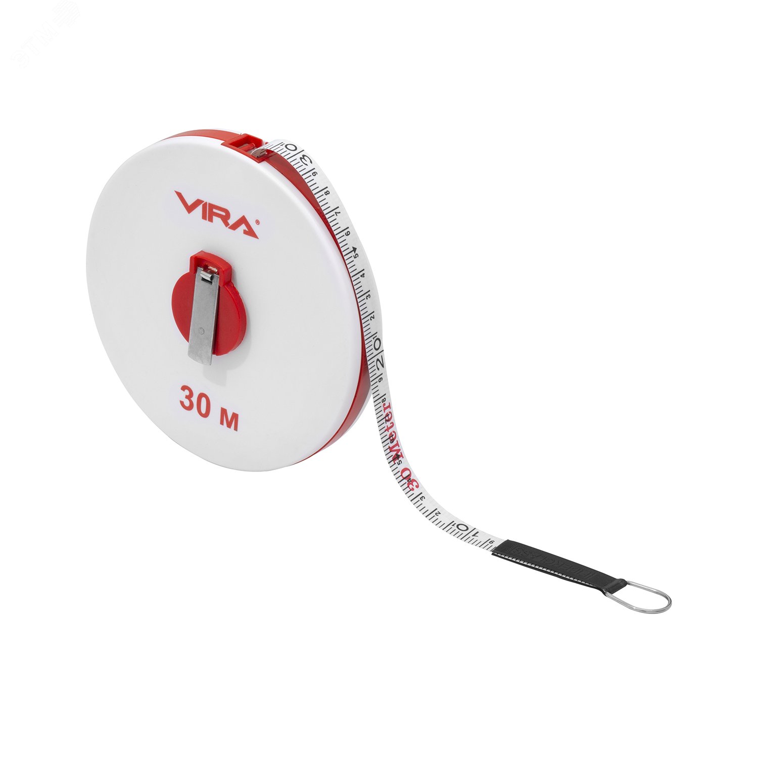 Изображение товара Геодезическая рулетка Vira 30 м с прочной лентой