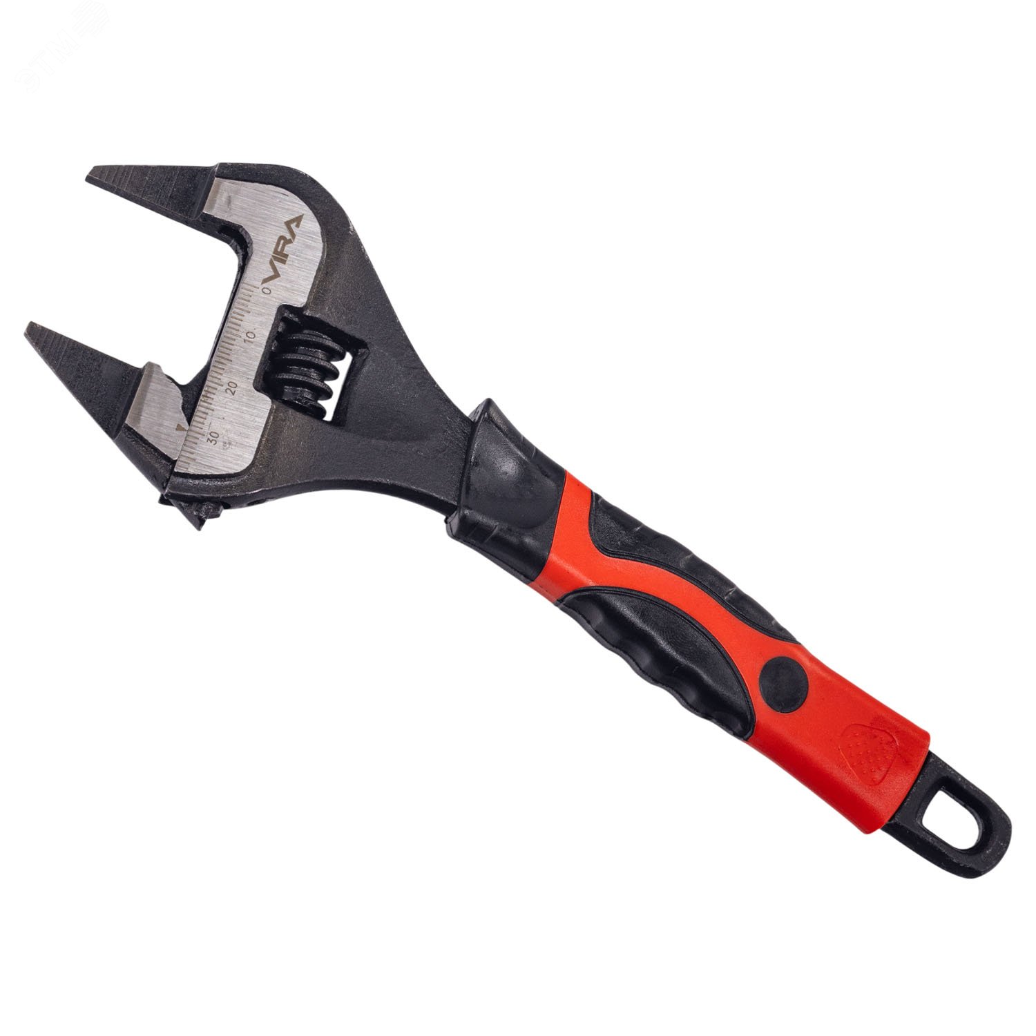 Изображение товара Ключ разводной длинной 200 мм с ультратонкими губками Vira