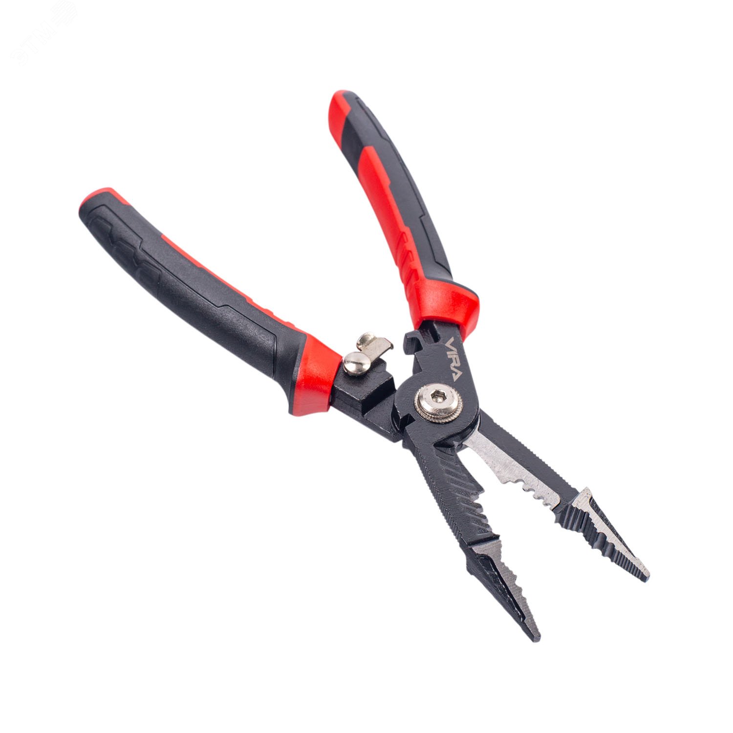 Изображение товара Профессиональные электромонтажные плоскогубцы Vira 210 мм универсальные