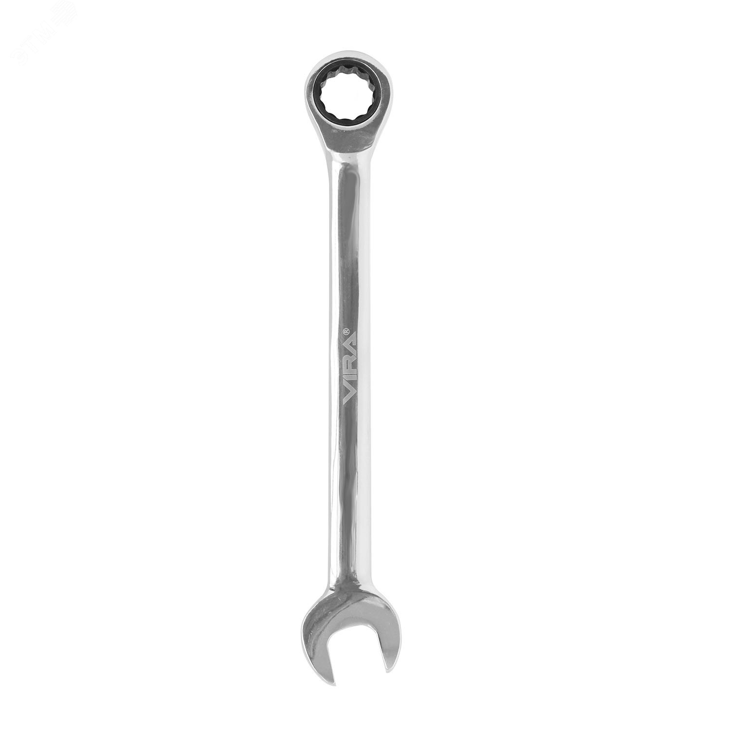 Изображение товара Ключ комбинированный с храповым механизмом 19 мм VIRA надежный инструмент
