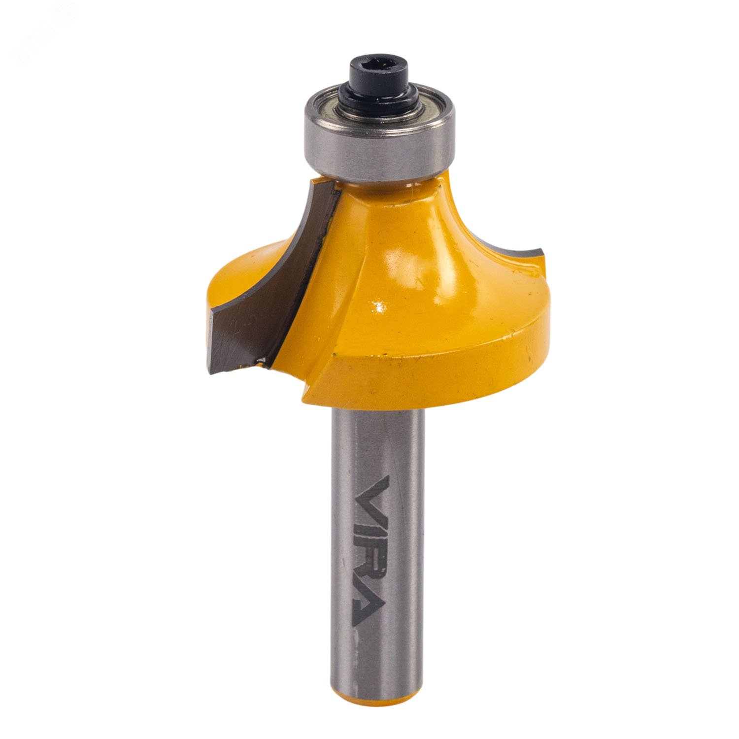 Изображение товара Фреза кромочная калевочная 31.8 х 17 мм R 9.5 мм с подшипником 12.7 мм и хвостовиком 8 мм