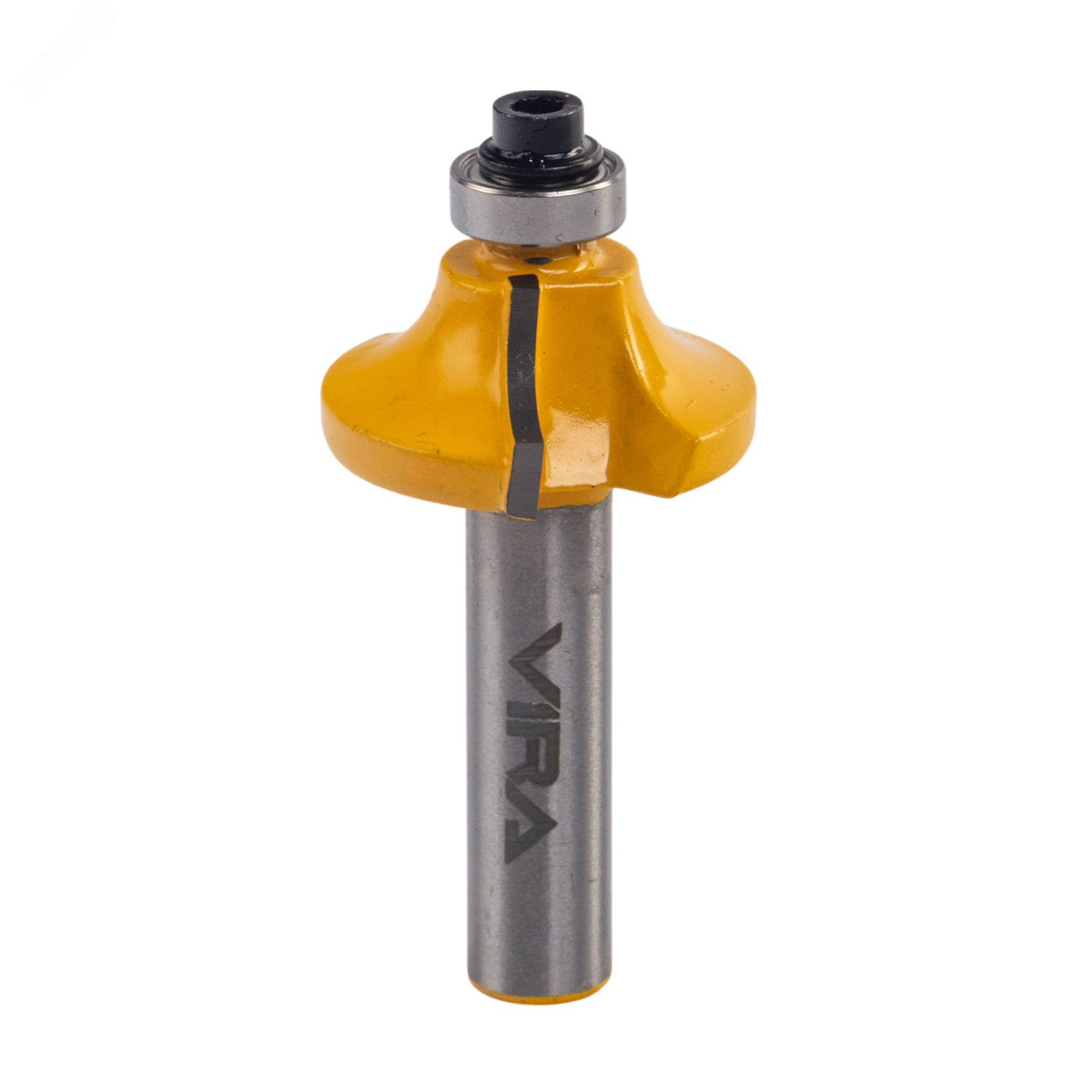 Изображение товара Фреза кромочная калевочная 25.4x13 мм с подшипником 6.5 мм и хвостовиком 8 мм