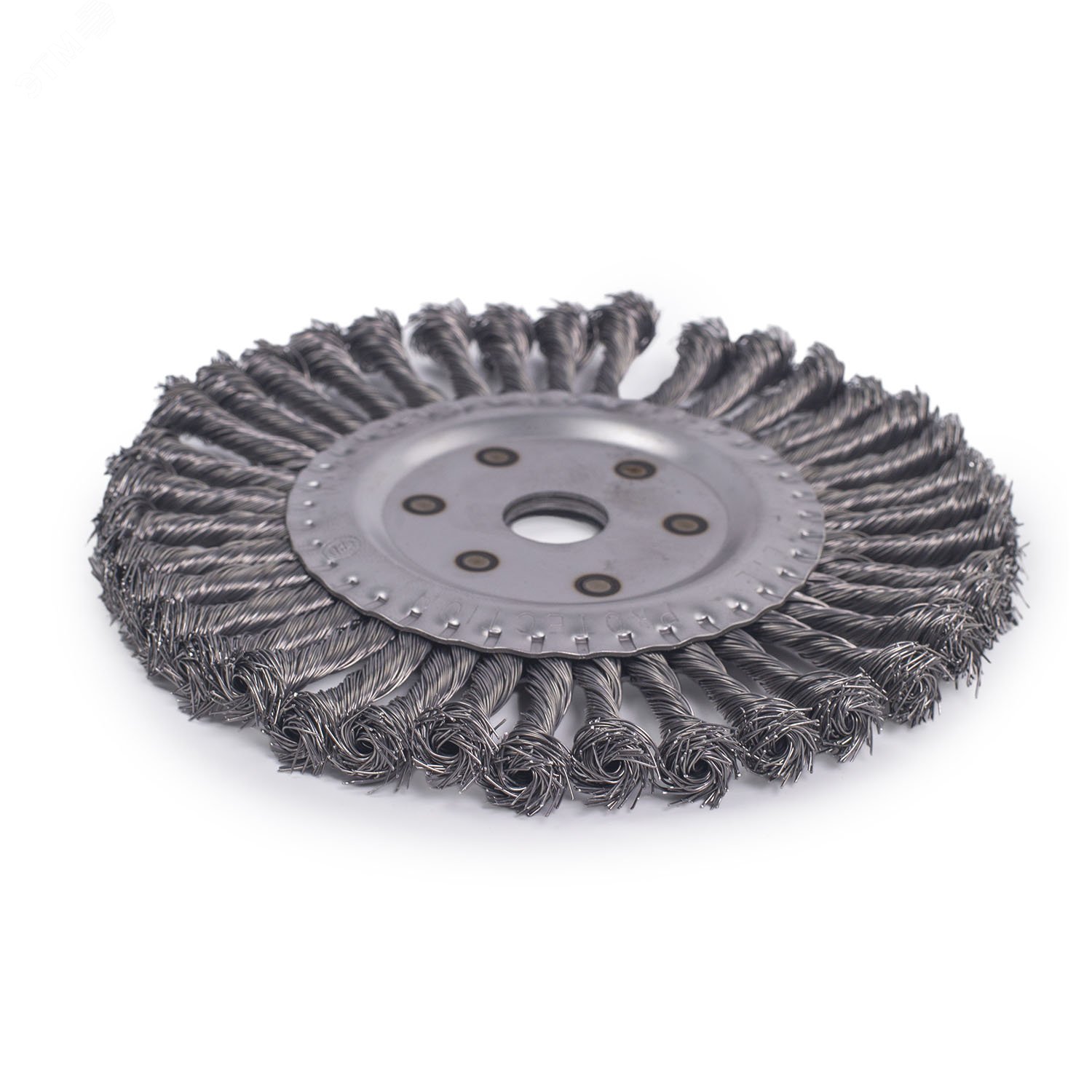 Изображение товара Щетка для УШМ плоская крученая 200 мм (шт)