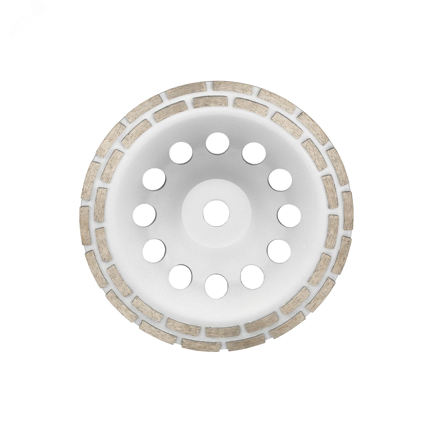 Изображение товара Чашка алмазная двухрядная 230 мм (шт)