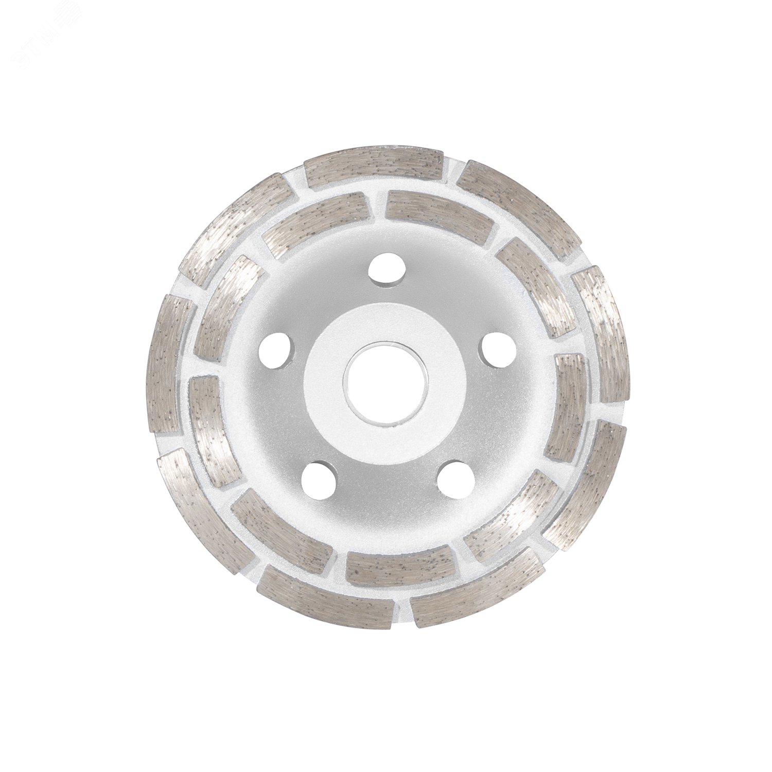 Изображение товара Чашка алмазная зачистная двухрядная 125 мм (шт)