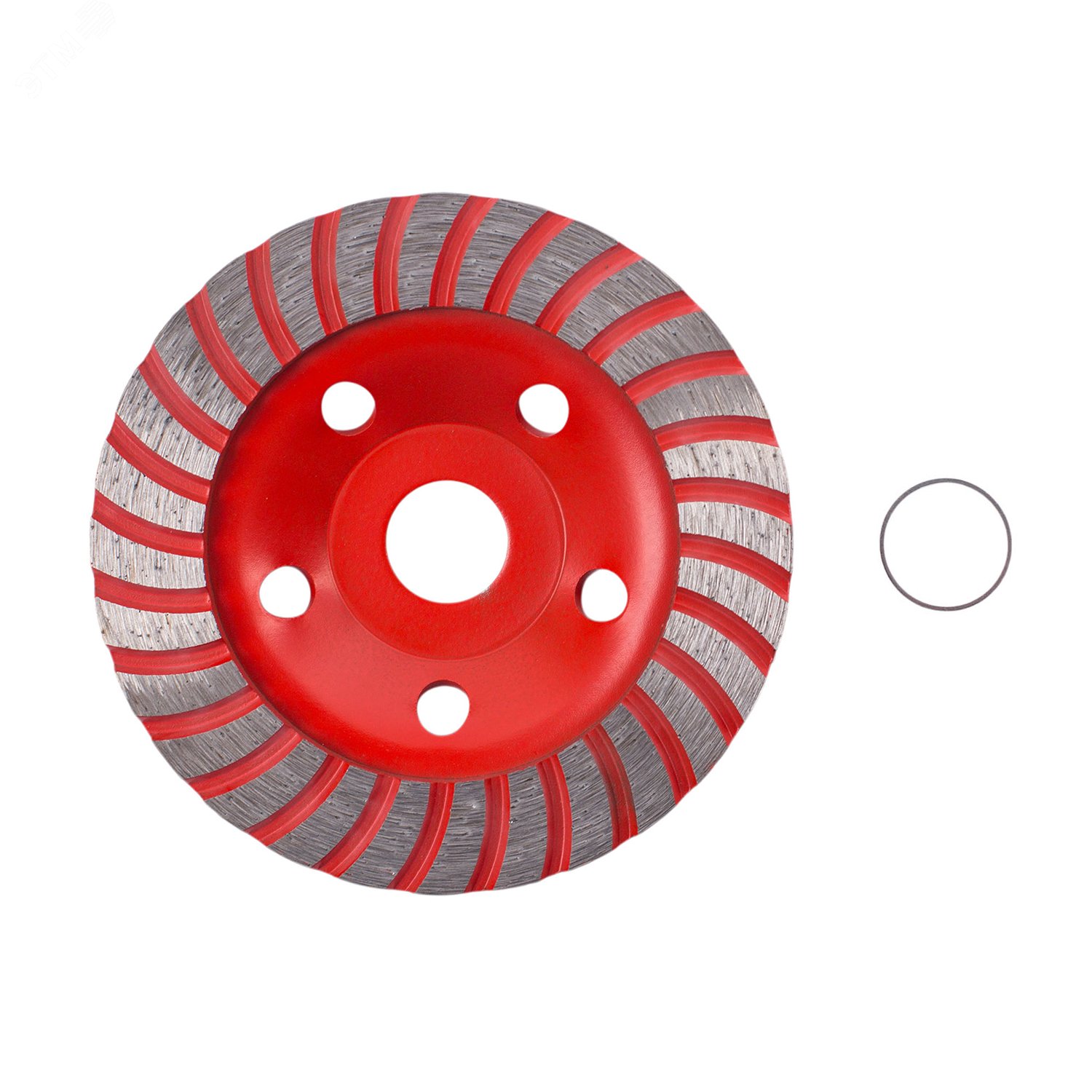 Изображение товара Чашка алмазная ТУРБО ECO 125 мм (шт)