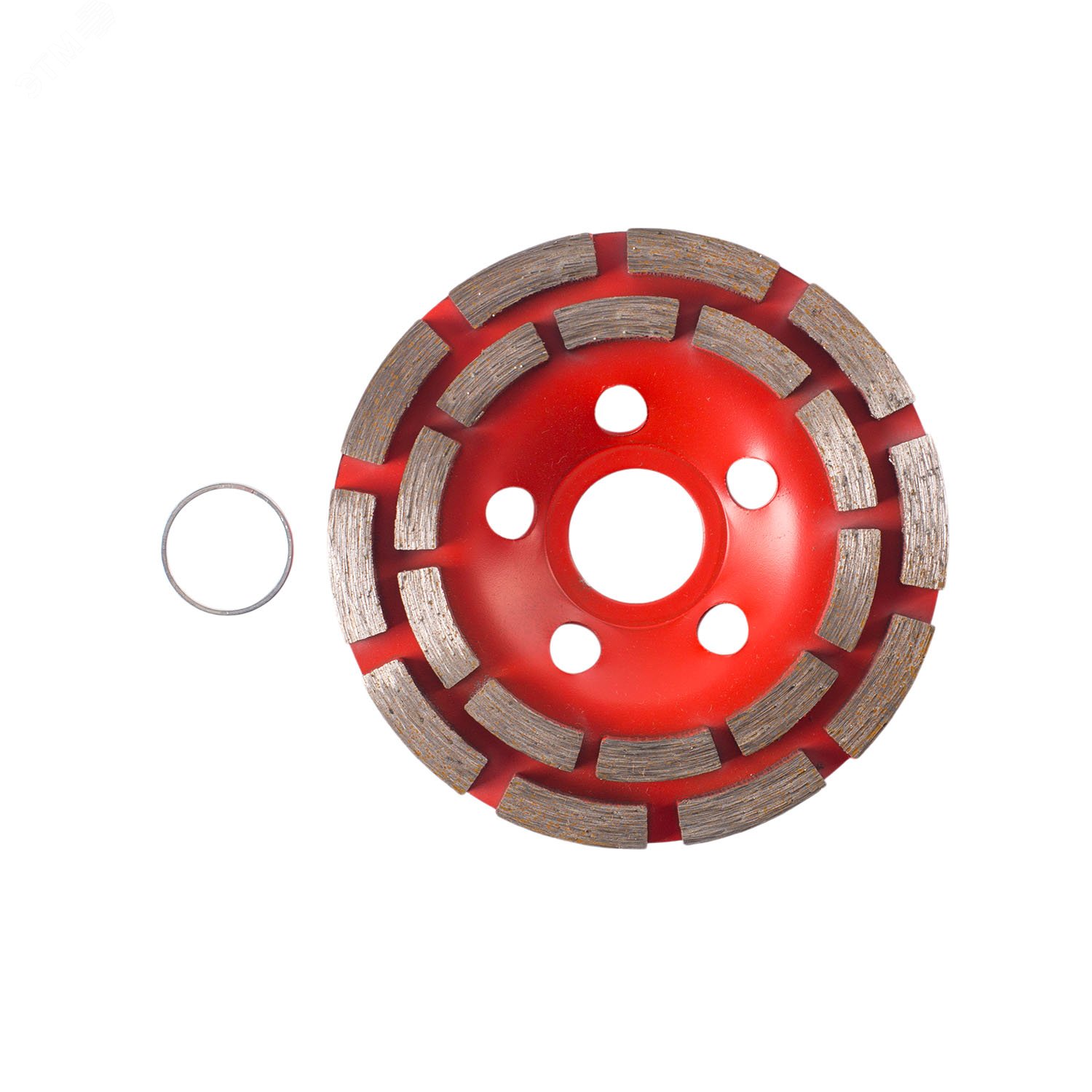 Изображение товара Чашка алмазная двухрядная ECO 100 мм (шт)