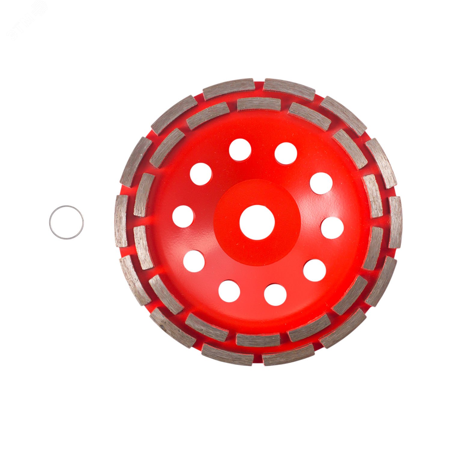 Изображение товара Чашка алмазная двухрядная ECO 180 мм (шт)