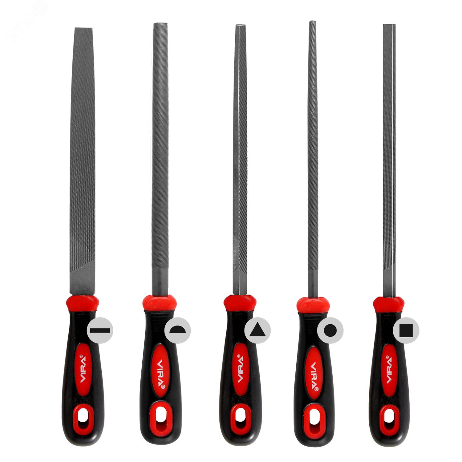 Изображение товара Набор напильников 5 шn (шт)