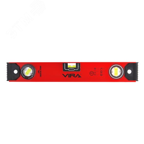 Изображение товара Уровень магнитный 3 глазка 400 мм (шт)