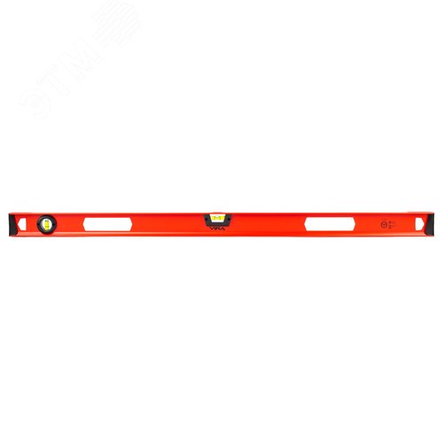 Изображение товара Уровень строительный пузырьковый двутавровый 2 глазка и линейка 1000 мм (шт)