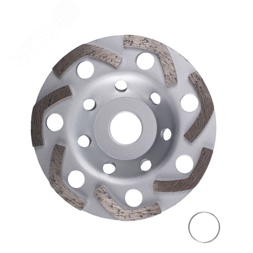 Изображение товара Чашка алмазная бумеранг 125 мм (шт)