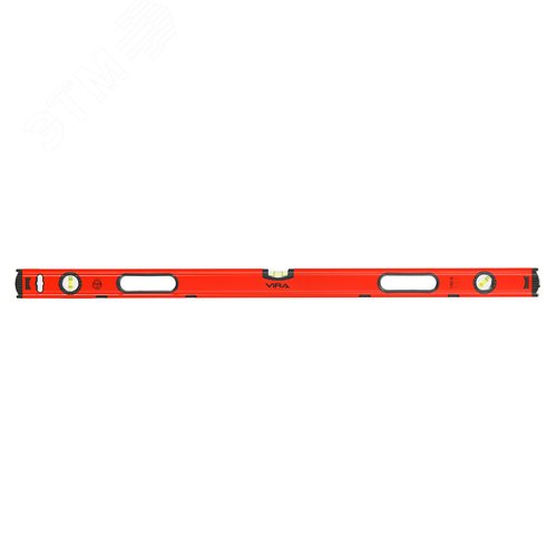 Изображение товара Уровень пузырьковый 1000 мм с тремя глазками (шт)