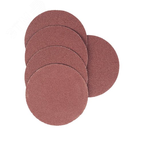 Изображение товара Круги шлифовальные 115 мм P80 5 шт (шт)