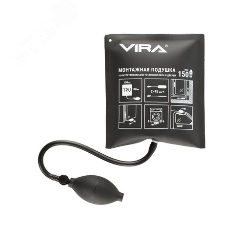 Изображение товара Подушка монтажная полиуретановая пневмоклин домкрат для мебели (шт)