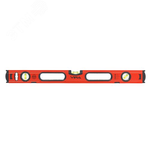 Изображение товара Уровень пузырьковый 600 мм с тремя глазками (шт)