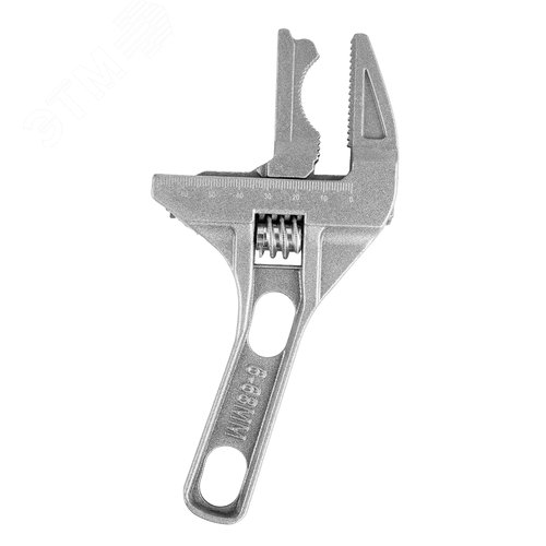 Изображение товара Ключ разводной сантехнический 6-68 мм с укороченной ручкой (шт)