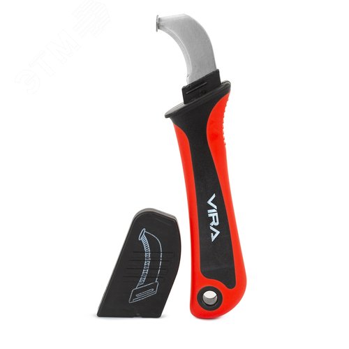 Изображение товара Нож монтерский диэлектрический с пяткой (шт)