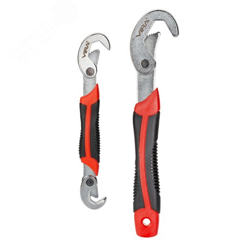 Изображение товара Набор ключей универсальных с крюком самозажимной 9-32 мм (шт)