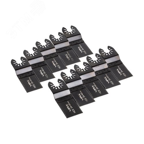 Изображение товара Набор насадок пильных для реноватора 10 шт (шт)