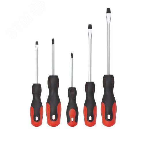 Изображение товара Набор отверток намагниченных 5 шт (шт)
