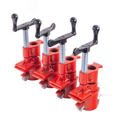 Изображение товара "Набор струбцин трубных 3/4"" 4 шт " (шт)