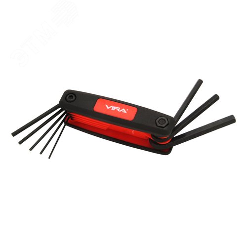 Изображение товара Набор складных шестигранных ключей набор шестигранников 8 ключей (шт)