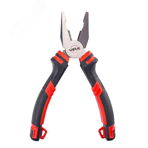 Изображение товара Плоскогубцы пассатижи 180 мм комбинированные (шт)