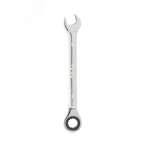 Изображение товара Ключ комбинированный с трещоткой с храповым механизмом 14 мм (шт)