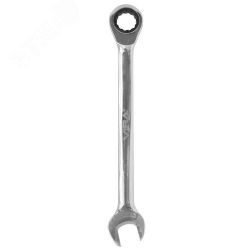 Изображение товара Ключ комбинированный с трещоткой с храповым механизмом 17 мм (шт)