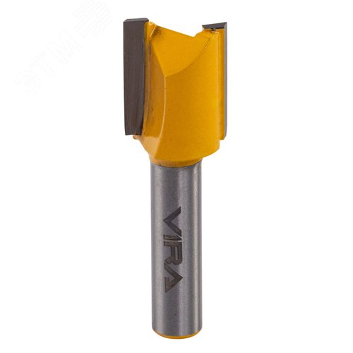 Изображение товара Фреза пазовая прямая 16 х 19 мм хвостовик 8 мм (шт)