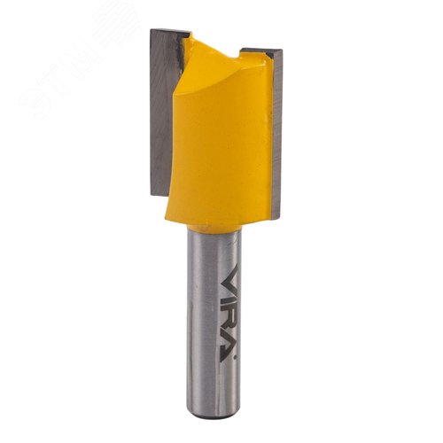 Изображение товара Фреза пазовая прямая 22 х 25.4 мм хвостовик 8 мм (шт)