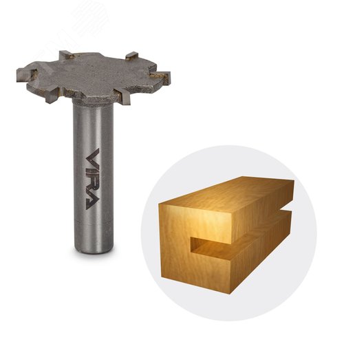 Изображение товара Фреза кромочная дисковая 30 х 2.5 мм хвостовик 8 мм (шт)