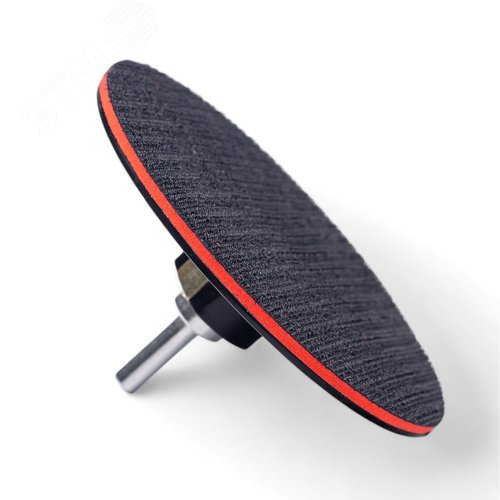 Изображение товара Тарелка опорная жесткая для УШМ и дрели для АГШК (черепашки) 125 мм (шт)