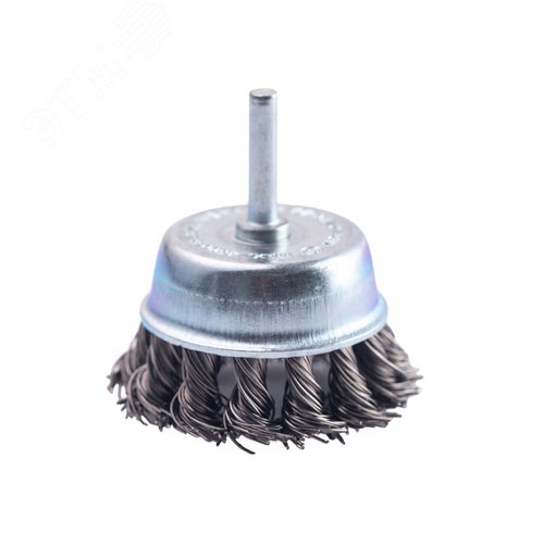 Изображение товара Щетка для дрели чашка крученая 65 мм (шт)