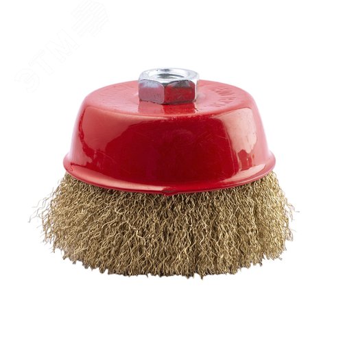 Изображение товара Щетка для УШМ чашка 100 мм (шт)