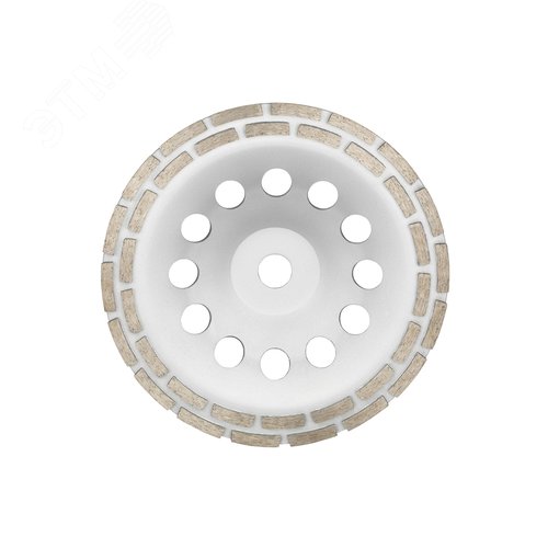 Изображение товара Чашка алмазная двухрядная 230 мм (шт)