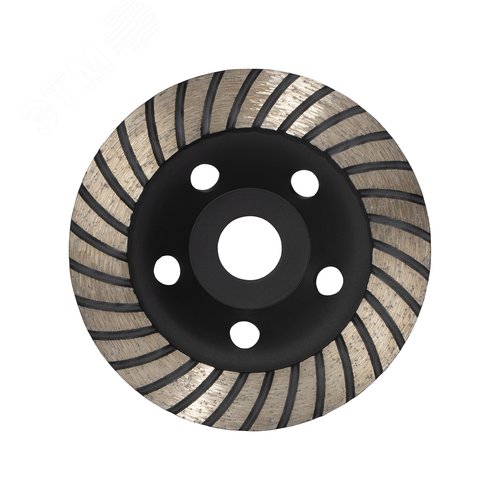 Изображение товара Чашка алмазная зачистная 125 мм ТУРБО (шт)