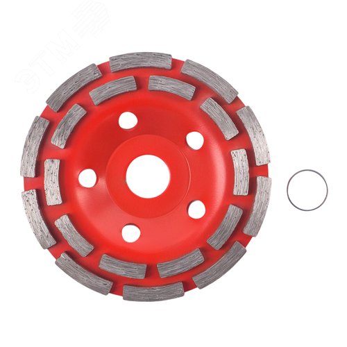 Изображение товара Чашка алмазная двухрядная ECO 125 мм (шт)