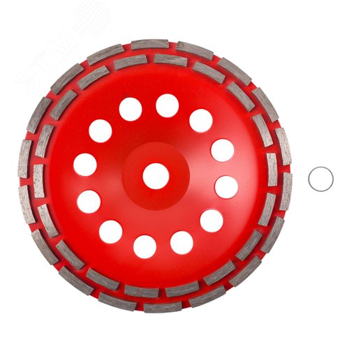 Изображение товара Чашка алмазная двухрядная ECO 230 мм (шт)