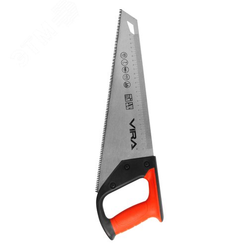 Изображение товара Ножовка по древесине дереву 400 мм 7 TPI каленый зуб 3D заточка (шт)