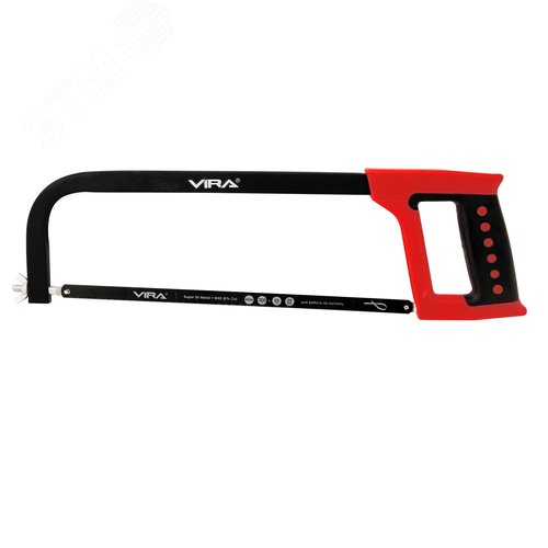 Изображение товара Ножовка по металлу с прорезиненной рукояткой 300 мм (шт)