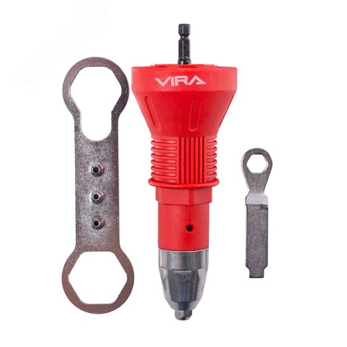 Изображение товара Насадка заклепочник для дрели и шуруповерта (шт)